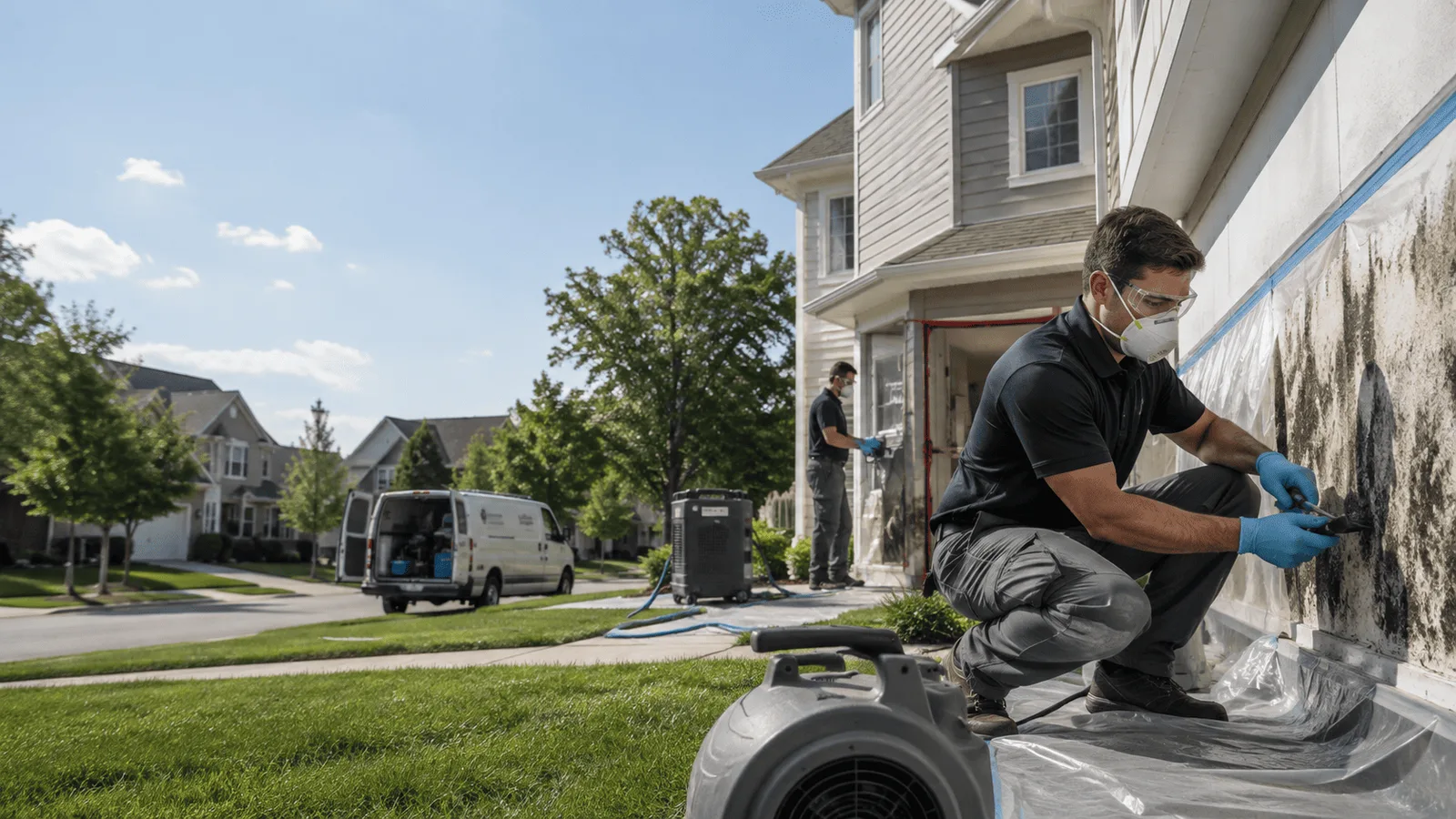 Mold Inspection company in Milton, LA